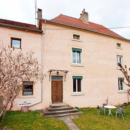 Willa Les Deux Licornes Anchenoncourt-et-Chazel Zewnętrze zdjęcie